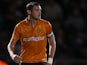 Richard Stearman of Wolverhampton Wanderers in action during the Capital One Cup 2nd Round match against Northampton Town on August 30, 2012