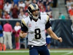 Report: St Louis Rams plan to restructure Sam Bradford deal