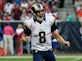 Sam Bradford out with shoulder injury