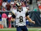 Sam Bradford out with shoulder injury