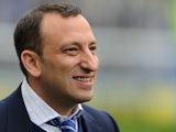 Brighton & Hove Albion Chairman Tony Bloom walks the pitch before the npower Championship match between Brighton & Hove Albion and Huddersfield Town at The Amex Stadium on March 02, 2013