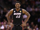 Miami Heat's Udonis Haslem in action against San Antonio on June 13, 2013