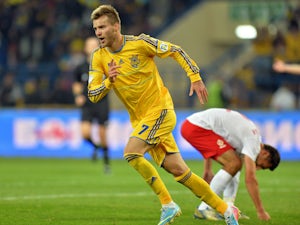 Ukraine leapfrog England in Group H
