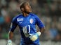 Lille's Nigerian goalkeeper Vincent Enyeama is pictured during the French L1 football match Rennes (SRFC) vs Lille (LOSC) on August 31, 2013
