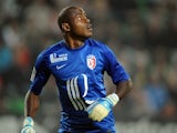 Lille's Nigerian goalkeeper Vincent Enyeama is pictured during the French L1 football match Rennes (SRFC) vs Lille (LOSC) on August 31, 2013