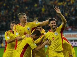 Romania lead Greece through Marica penalty