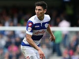 Alejandro Faurlin of QPR looks for an option during the Sky Bet Championship match between Queens Park Rangers and Barnsley at Loftus Road on October 05, 2013