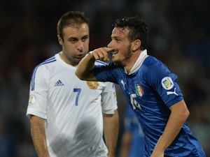 Italy, Armenia draw