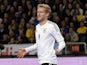 Germany's Andre Schurrle celebrates after scoring during the FIFA 2014 World Cup group C qualifying football match against Sweden on October 15, 2013