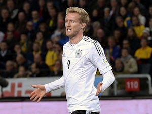 Schurrle grabs hat-trick in Germany comeback