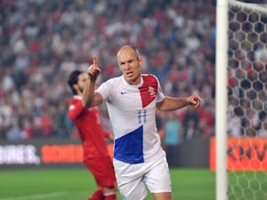 Robben suffers ankle injury