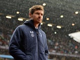 Manager Andre Villas Boas of Spurs looks on during the Barclays Premier League match between Aston Villa and Tottenham Hotspur at Villa Park on October 20, 2013