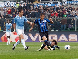 Atalanta earn late win over Lazio
