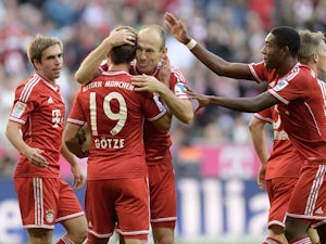 Bayern announce record profit