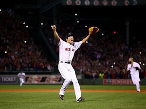 Red Sox crush Cardinals in game one