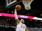 Corey Maggette #50 of the Charlotte Bobcats during their game at Time Warner Cable Arena on February 11, 2012