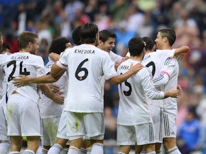 Second-half goals give Real win