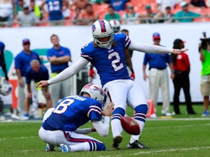 Half-Time Report: Bills in command against Jets