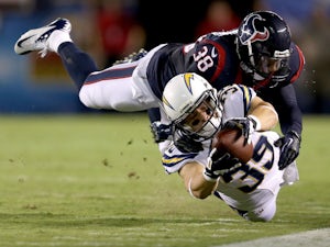 San Diego Chargers in control against Bears