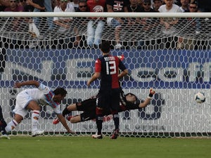 Late goal downs 10-man Catania