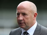 Rochdale Manager John Coleman looks on during the npower League Two match between Rochdale and Northampton Town at Spotland Stadium on August 18, 2012