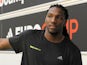 Kenneth Faried poses for photographers during adidas Eurocamp day two at La Ghirada sports center on June 9, 2013 