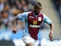 Leandro Bacuna of Aston Villa during the Barclays Premier League match between Hull City and Aston Villa at KC Stadium on October 5, 2013