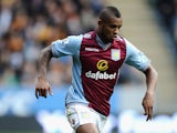 Leandro Bacuna of Aston Villa during the Barclays Premier League match between Hull City and Aston Villa at KC Stadium on October 5, 2013