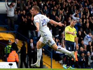 Half-Time Report: Smith heads Leeds ahead