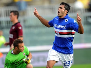 Pozzi penalty lifts Sampdoria