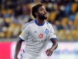 Lukman Haruna of FC Dynamo Kyiv in action during the UEFA Europa League group stage match between FC Dynamo Kyiv and KRC Genk held on September 19, 2013