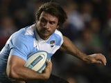 Argentina's Marcelo Bosch in action against New Zealand on September 28, 2013