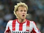 Ola Toivonen of PSV Eindhoven in action during the UEFA Europa League group stage match between FC Dnipro Dnipropetrovsk and PSV Eindhoven on September 20, 2012