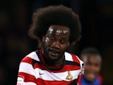 Pascal Chimbonda of Doncaster during the npower Championship match against Crystal Palace on March 27, 2012