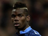 France's Paul Pogba in action against Finland on October 15, 2013