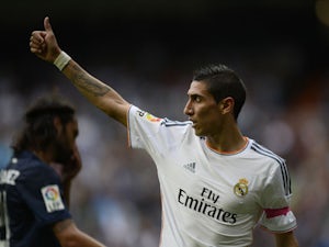Team News: Di Maria back in for Madrid clash
