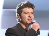 Robin Thicke performs during the 2009 NHL Awards at The Pearl concert theater at the Palms Casino Resort on June 18, 2009