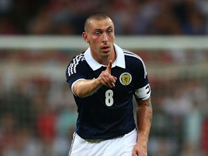 Brown: 'Scotland disappointed with draw'