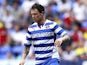 Wayne Bridge of Reading in action during a pre season friendly between Reading and Swansea City at The Madejski Stadium on July 27, 2013
