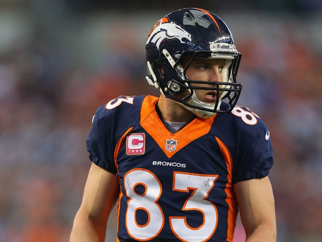 Welker cleared to play in 2015
