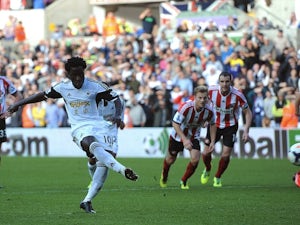 Team News: Bony in for Michu