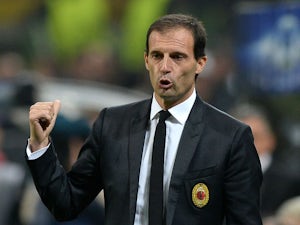 Allegri wants a "perfect performance" from Milan