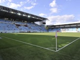 A general view of CSKA Moscow's stadium Arena Khimki on August 06, 2011.