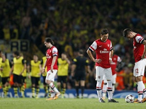 Dortmund vs. Arsenal: Previous meetings