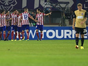 Live Commentary: Austria Vienna 0-3 Atletico - as it happened