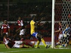 Half-Time Report: Clayton Donaldson misses keep Crawley Town level at Brentford