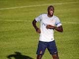 Feyenoord Rotterdam's player Bruno Martins Indi takes part in a training session of the Dutch national team in Noordwijk, on September 2, 2013