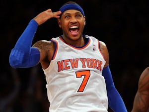 NBA roundup: Anthony breaks records in Knicks win