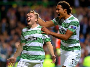 Celtic see off Saints in second half
