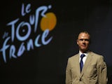 Tour de France winner Chris Froome of Great Britain and SKY Procycling attends the route presentation of 2014 Tour de France at the Palais des Congres de Paris on October 23, 2013